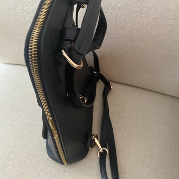 Tuscany Leather Backpack Purse - Picture 2 of 5